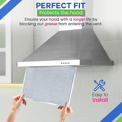 Bagean Stove Hood Vent Filter 11.8" x 14.3" BPS1FA30 - Image 5