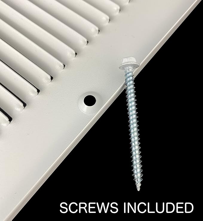 Fits 12x20 Duct Opening | Steel Return Air Grille by Handua | Vent Cover Grill - Image 4