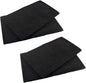 HQRP 4-Pack 18x10 Activated Carbon Filter Media Pad by HQRP