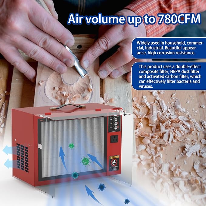 Portable Air Filtration System - Image 5