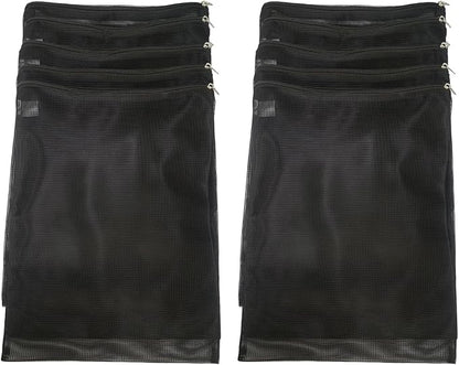 10 Pcs 12.2" x 15.9" Filter Media Bags, Extra Large Fish Tank Media Mesh by CoverGeny