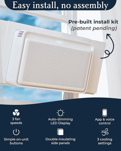Windmill Window Air Conditioner - Image 7