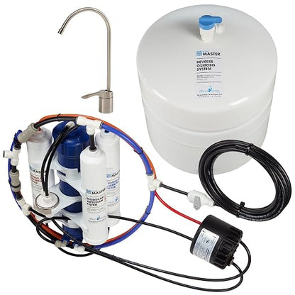 Home Master TMAFC-ERP-L Artesian Full Contact Loaded RO System, 99% Rejection by HomeMaster