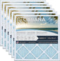 6 Pack HVAC Furnace Air Filters, MERV 11 by CabanaAirFilters