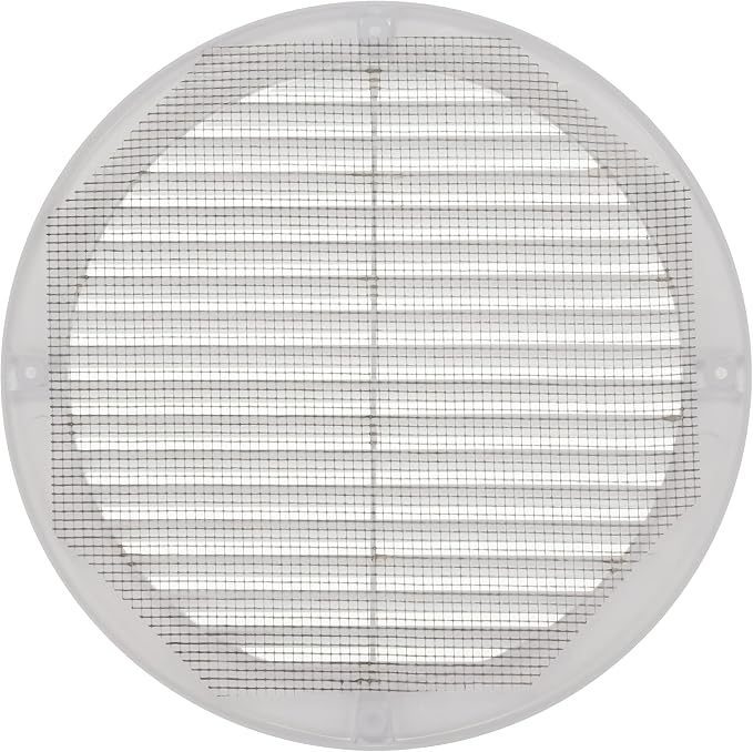Vent Systems 8" Inch White Soffit Vent Cover - Image 6