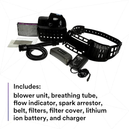 3M Adflo Turbo Assembly 35-5401-01, Lithium Ion Battery, 1 EA/CASE - Image 6