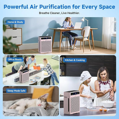 Air Purifiers for Home, Large Room up to 3000 Ft², HEPA Air Purifier for Home - Image 6