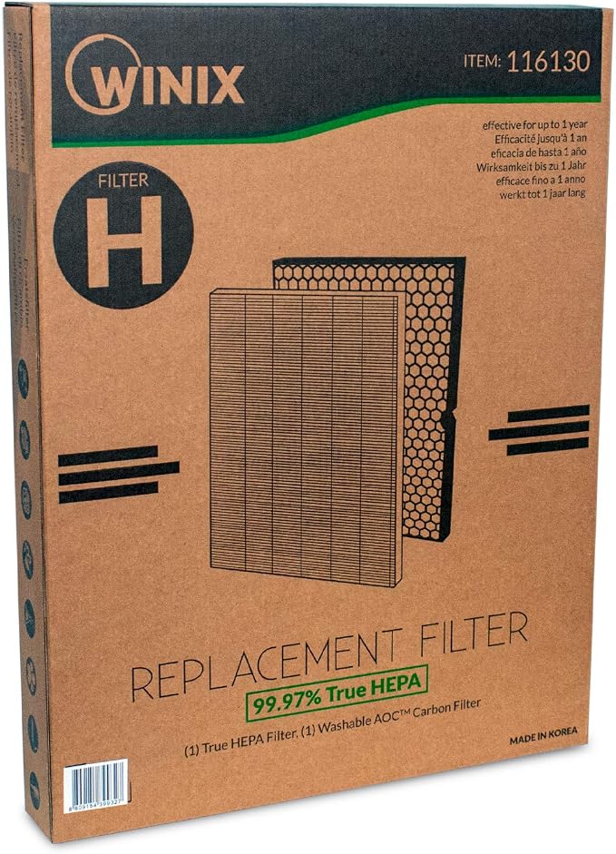 Genuine Winix 116130 Replacement Filter H - Image 8