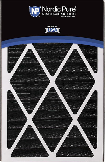 Nordic Pure Air Bear Cub 16x25x3 Replacement Carbon Odor Reduction Merv 8 Air - Image 5