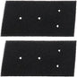 The Lord of the Tools 2Pcs Foam Sponge Filters Replacement 481010716911 by TheLordoftheTools