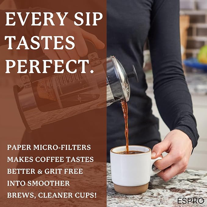 ESPRO 100 Count Coffee Paper Filters - Image 5