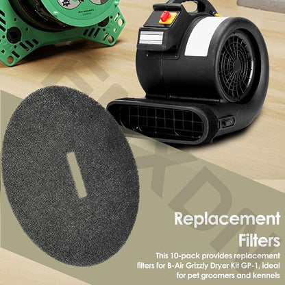 10-Pack Replacement Filters Compatible - Image 7