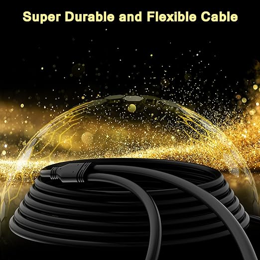Mygatti XLR Splitter Y-XLR Cable 3 FT, Gold-Plated 3-Pin XLR Male to Dual XLR Female Patch Y Cable, Bi-Directional Balanced Microphone Adapter Cord, 1 XLR to 2 XLR Cable, Oxygen-Free Copper