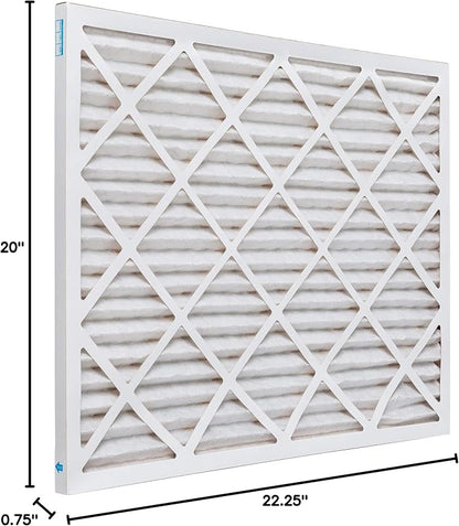 Aerostar 20x22.25x1 MERV 11 Air Filter, Pleated AC Furnace HVAC Filters - Image 8