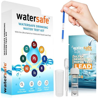 Watersafe The Original Water Testing Kit by Watersafe