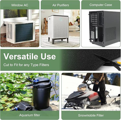 Air Filter Foam Sheet Material Replacement - Image 3