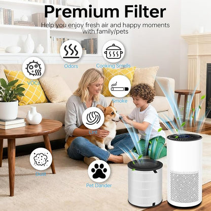 Lv-H133 Replacement Filter Only Compatible - Image 5