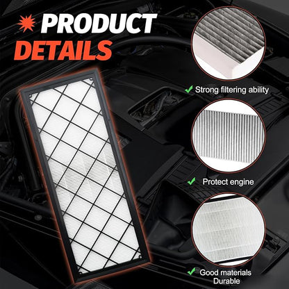 Cabin Air Filter HEPA Air Intake Filter - Image 5