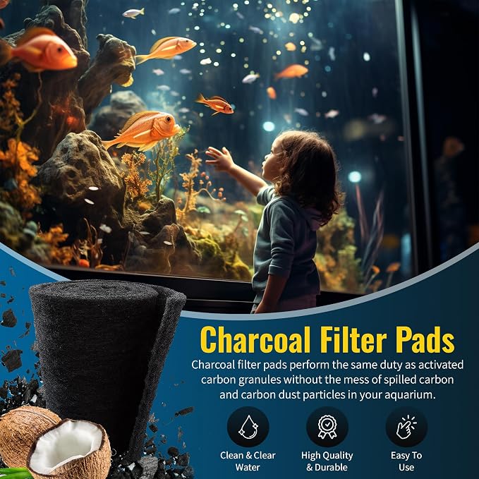 CFS – Pack of 2, Cut to Fit Carbon Infused Filter Pad Media - Image 3