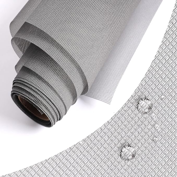 High Density Screen Pollen Proof Net Dust and Pollen Proof Screen Mesh by RODENET