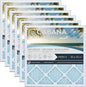 Cabana Filters 6-Pack 20x20x1 MERV 11 AC Furnace Air Filter by CabanaAirFilters