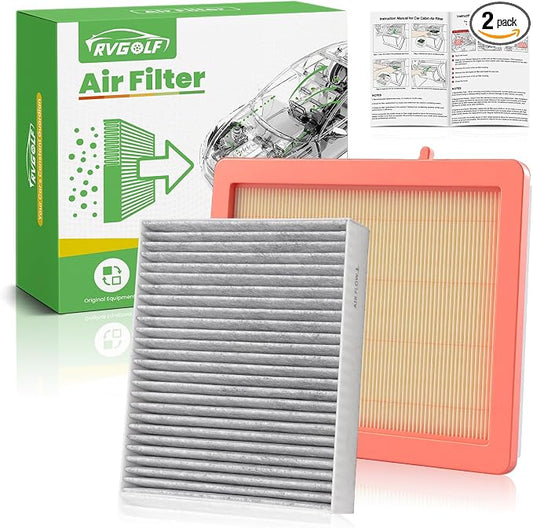 Engine+Cabin Air Filters Set Fit by RVgolf