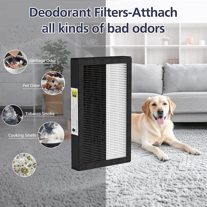 FLT4100 True HEPA Replacement Filter Size E - Image 5