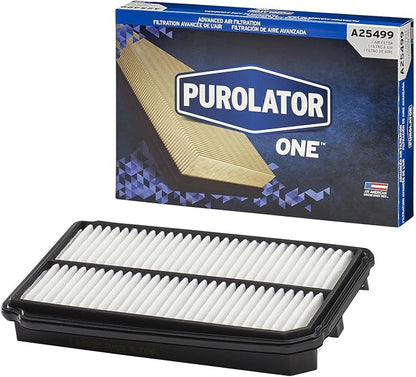 Purolator A25499 PurolatorONE Advanced Engine Air Filter Compatible by PurolatorProductsNALLC