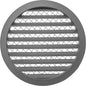 Repa Market 10" Inch Aluminum Gray Soffit Air Vent Cover by RepaMarket