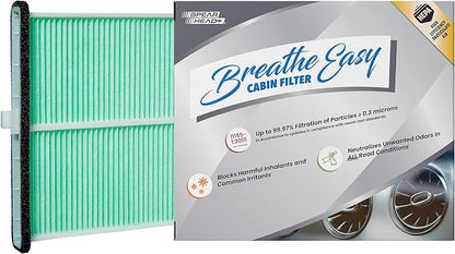 Spearhead HEPA Breathe Easy Cabin Filter by SPEARHEAD
