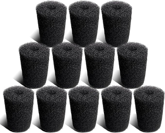 12 Packs Aquarium Fish Tank Filter Sponge, by Unknown