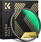 K&F CONCEPT 37mm Ultra-Low Reflectivity Polarizers Filter, 28 Multi-Layer by KFCONCEPT