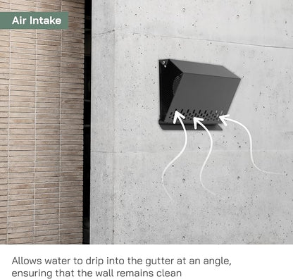 Vent Systems 4" Inch Air Supply Vent Cover - Image 5