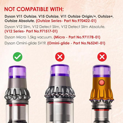 3 Pack V11 Filters Replacement for Dyson, Vacuum Filters Replacement Compatible - Image 9