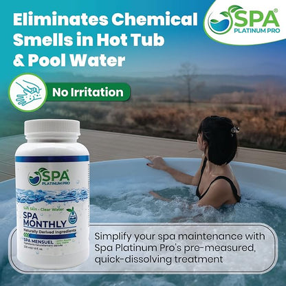 Spa Platinum Pro Hot Tub Water Clarifier, Spa Water Clarifier - Image 3