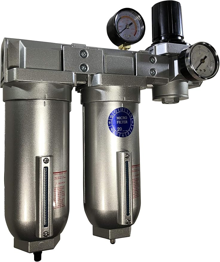INDUSTRIAL RATED Three Stage Air Drying System by Unknown