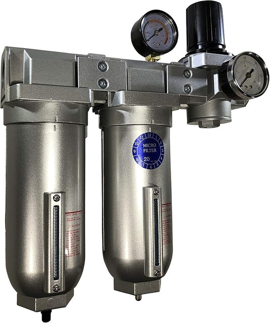 INDUSTRIAL RATED Three Stage Air Drying System by Unknown