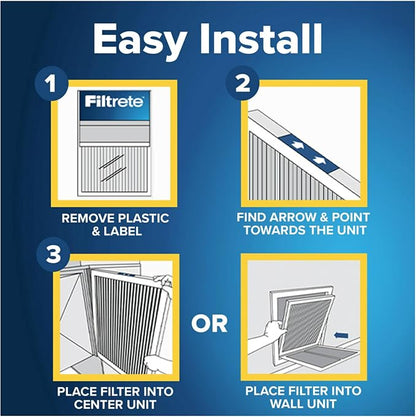 Filtrete 12x20x1 Air Filter, MERV 11, MPR 1000, Allergen Defense, 3-Month AC - Image 2