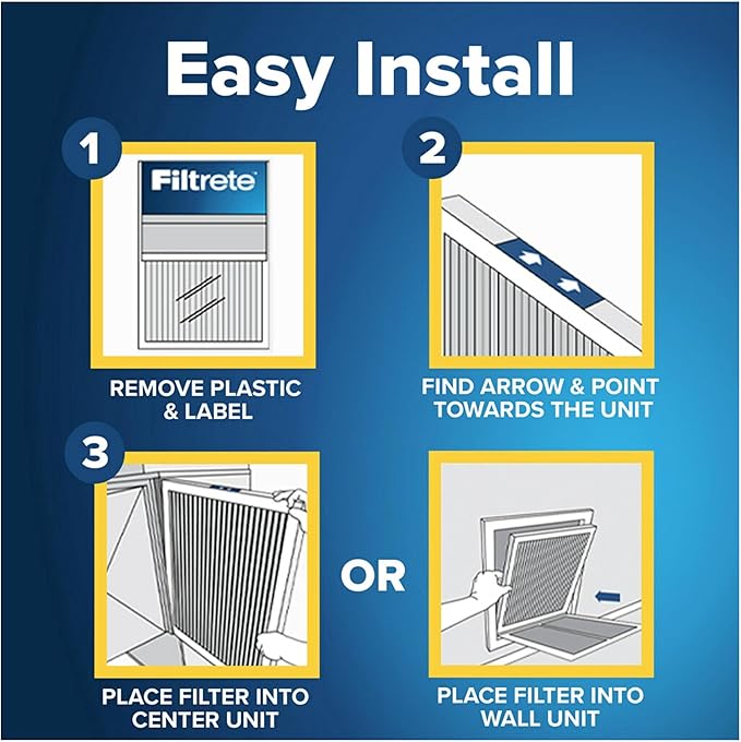 Filtrete 14x14x1 AC Furnace Air Filter, MERV 11, MPR 1000, Micro Allergen - Image 3