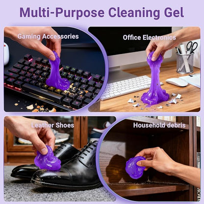 Car Cleaning Gel Reusable 2Pack - Image 6