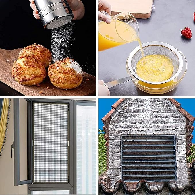 Stainless Steel Woven Wire Mesh 60 Mesh 304 Stainless Steel Woven Wire Mesh - Image 5