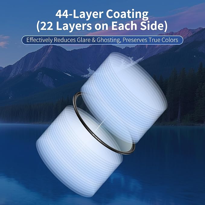 JJC 72mm Ultra Low Reflectivity UV Lens Protection Filter - Image 4