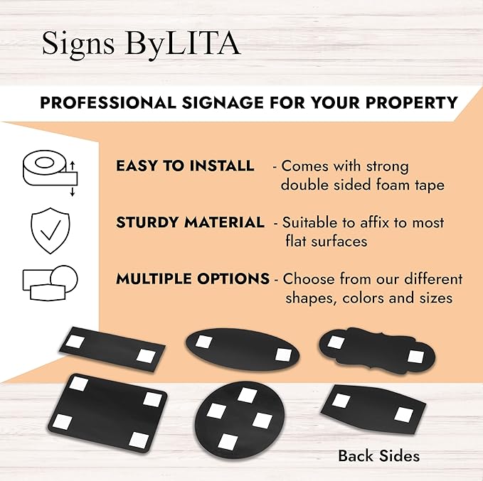All Quality Basic Electrical Panel Sign - Fire Regulation Safety Compliance Sign - Red/Gold - Medium (2 Pack)