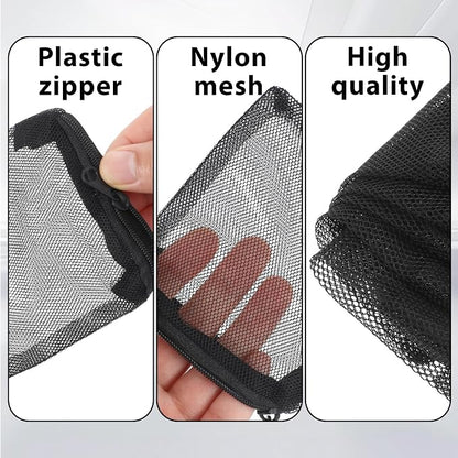 10PCS Aquarium Filter Media Bags, 3x4 Inch Fish Tank Media Mesh Filter Bags - Image 3
