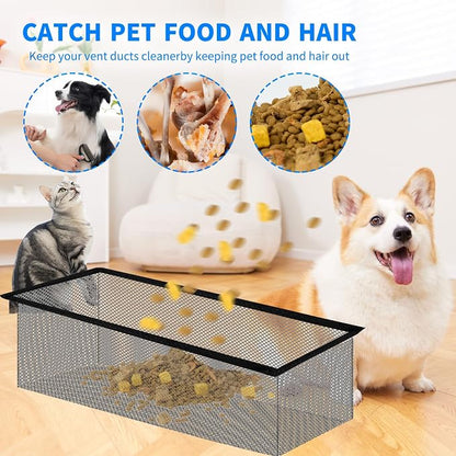 Floor Register Cover Trap, Floor Air Vent Cover Screen - Image 6