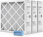 16x20x4 Air Filter Replacement MERV 11, FC100A1003 Pleated HVAC AC Furnace by Wholesalehome