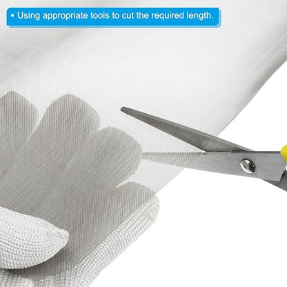 PATIKIL 40" L x 16" W Woven Wire Mesh, 100 Mesh 304 Stainless Steel Air Vent - Image 4