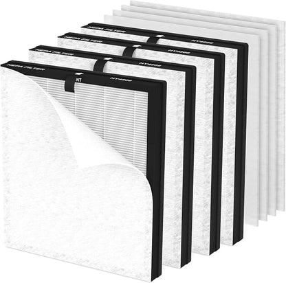 4 Packs Enhanced Version HY4866 Replacment Filters Compatible by XBWW