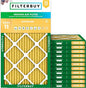 Filterbuy 14x36x1 Air Filter MERV 11 Superior Pet & Allergy Defense, by Filterbuy