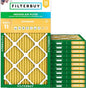 Filterbuy 14x30x1 Air Filter MERV 11 Superior Pet & Allergy Defense, by Filterbuy